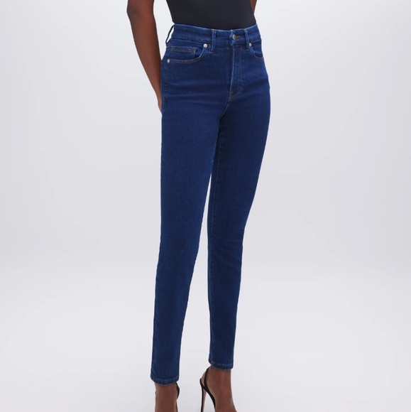 GOOD AMERICAN ALWAYS FITS SKINNY JEANS - Picture 1 of 5